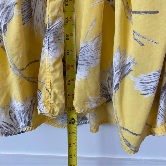 LAST CALL 🌻 Host pick 🌞 Levi’s Graphic dandelion floral sundress with pockets - Picture 2 of 7